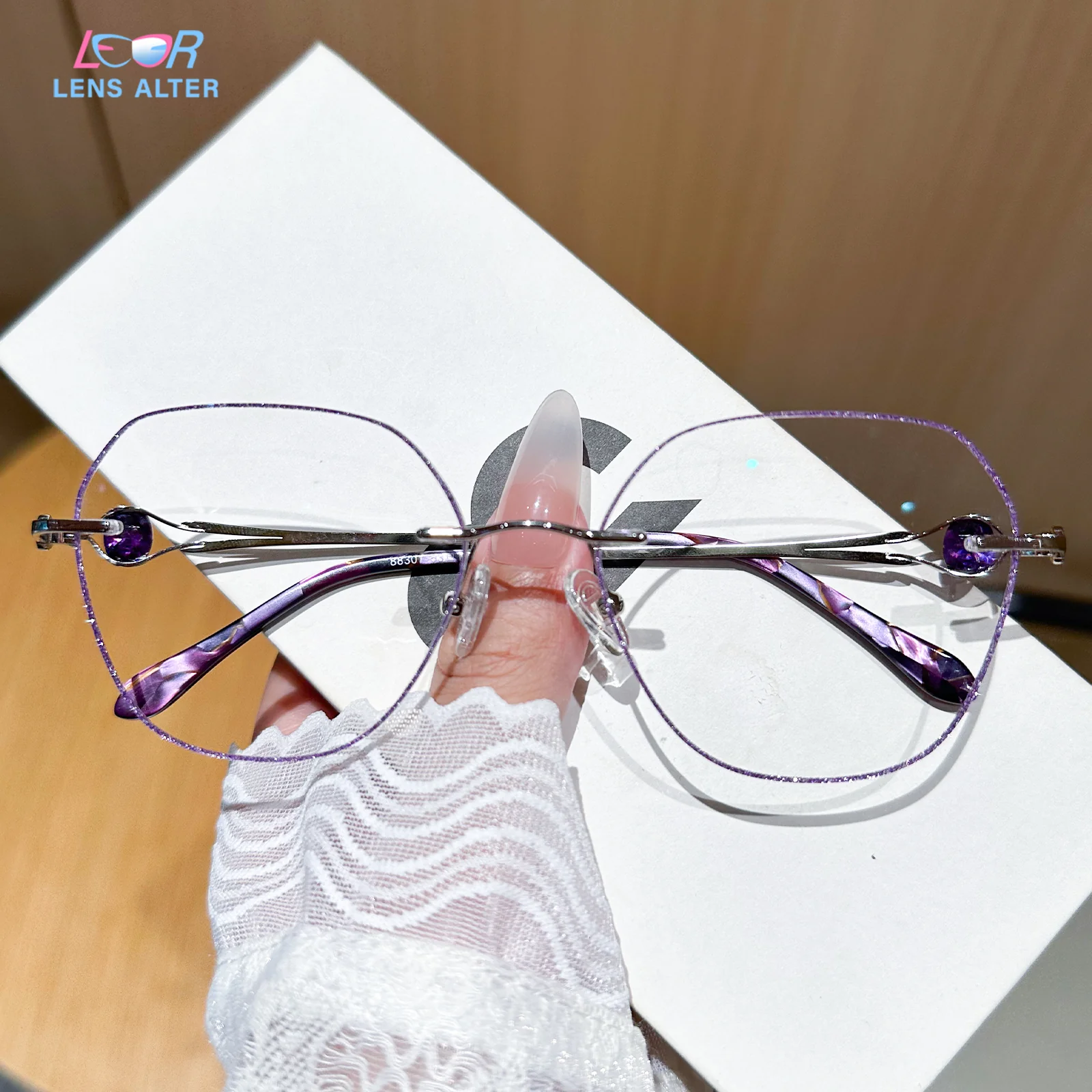 Aria Eyeglasses - Image 17