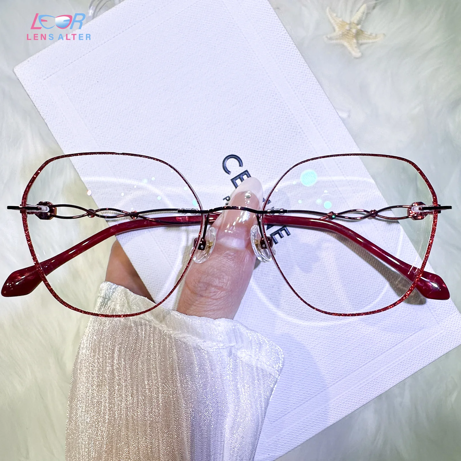 Aria Eyeglasses - Image 25
