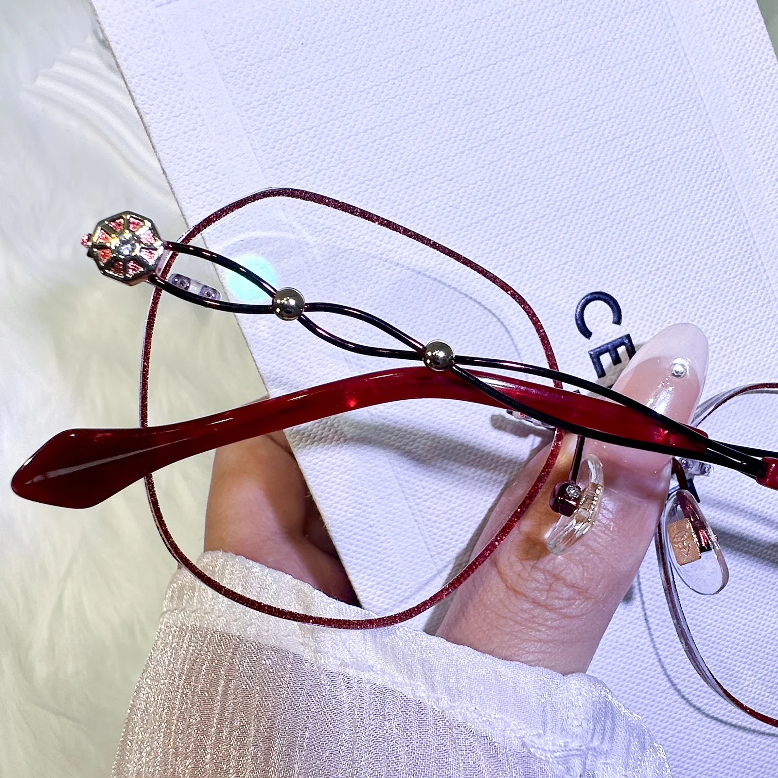 Aria Eyeglasses - Image 30