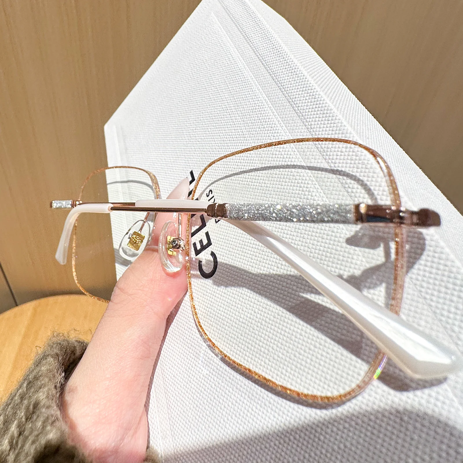 Lamia Eyeglasses - Image 4